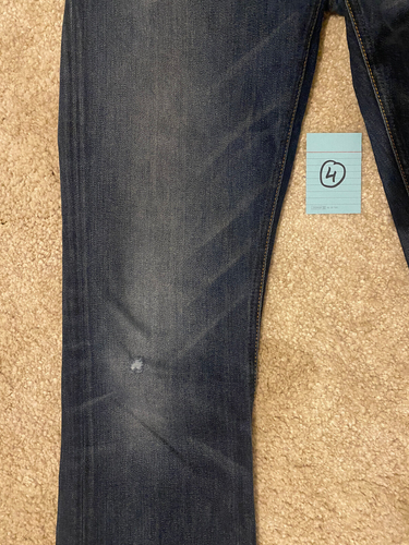 Bota Nudie Jeans Starcy Sharp azul W31 L34 - Imagen 3 de 8