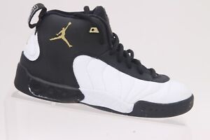 jumpman pro white black gold