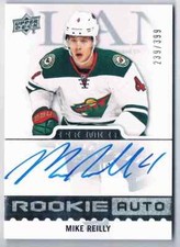 2016-17 PREMIER ROOKIE AUTO MIKE REILLY ROOKIE AUTO 239/399 MINNESOTA WILD #64