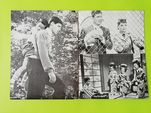 Danish Movie Program "The Geisha Boy" 1958.Jerry Lewis. Sessue Hayakawa. - Bild 6 von 7