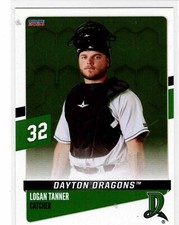 Logan Tanner Dayton Dragons (REDS) 2024 Choice Card *