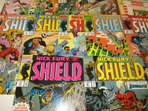Nick Fury,Agent of Shield # 30-47-Complete Run to End of Series-Scott Lobdell-VF - Picture 2 of 3