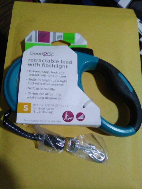 good2go retractable leash