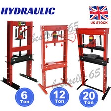 6/12/20 Ton Floor Hydraulic Bench Press Workshop Garage Standing Press Machines