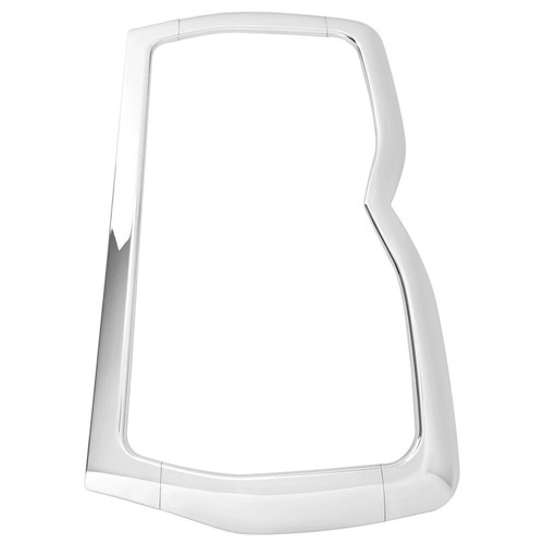 Chrome Grille Bracket For Mack Granite CV713 T/A Plastic Holder Surround Molding - Bild 12 von 12
