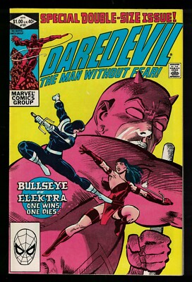 MARVEL Comics DAREDEVIL 181 DEATH OF ELEKTRA N mint  9.0 1982