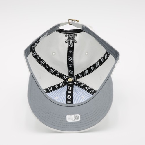 Adidas Originals Men's Relaxed Adjustable Strap Back Hat White/Black One Size - Picture 5 of 5