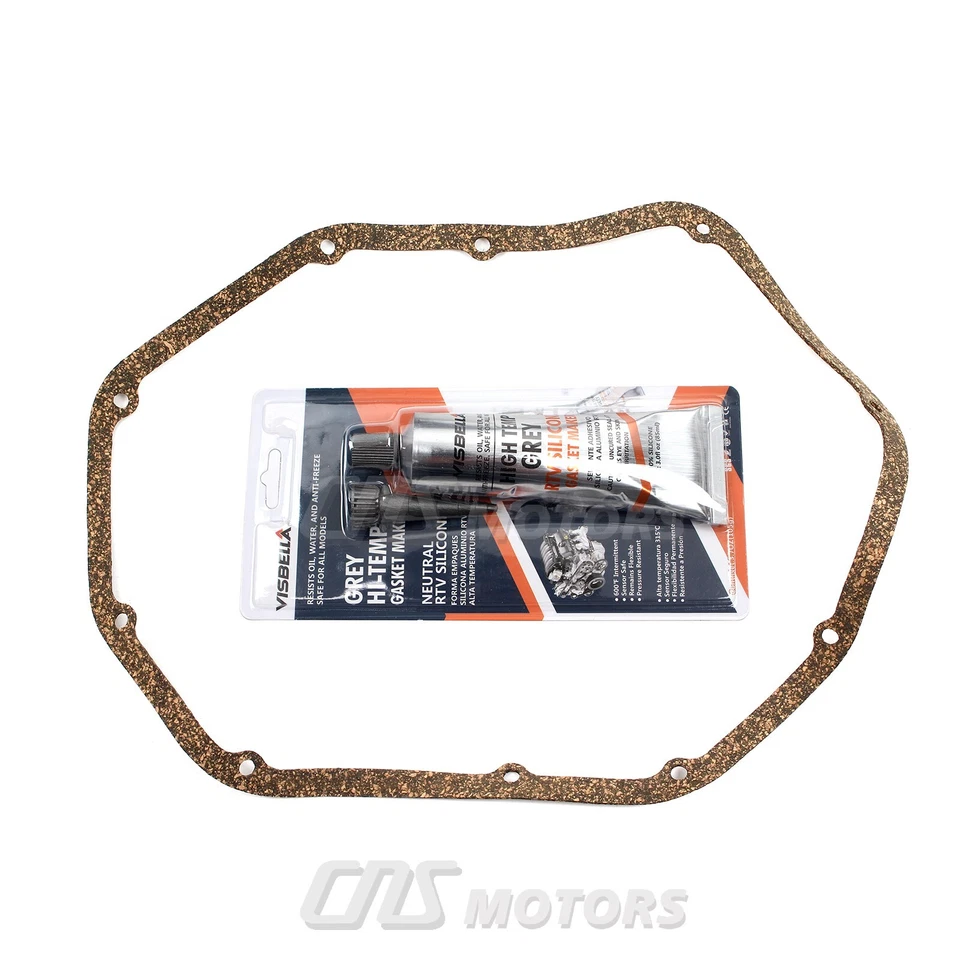 Oil Pan Gasket w/ Silicone for 2007-2015 NISSAN Cube NV200 Sentra Versa Foto 4 de 4