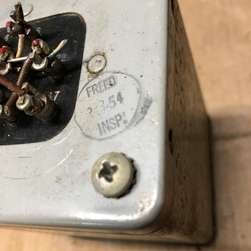 Freed model 24295 potted filament transformer 5v4A 18v1.9A 6.3v7.75A - Picture 7 of 11