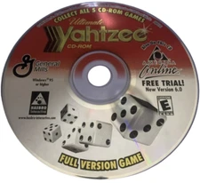 Ultimate Yahtzee General Mills Windows 95!