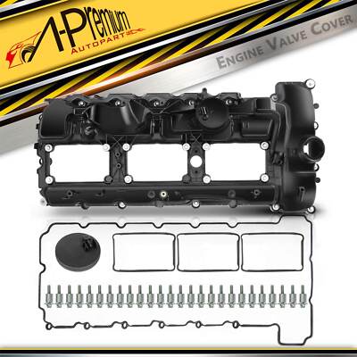 Aluminum Valve Cover With PCV Valve For BMW M2 M3 M4 F80 F82 F83 F87 (2015-2021) - 11127846359