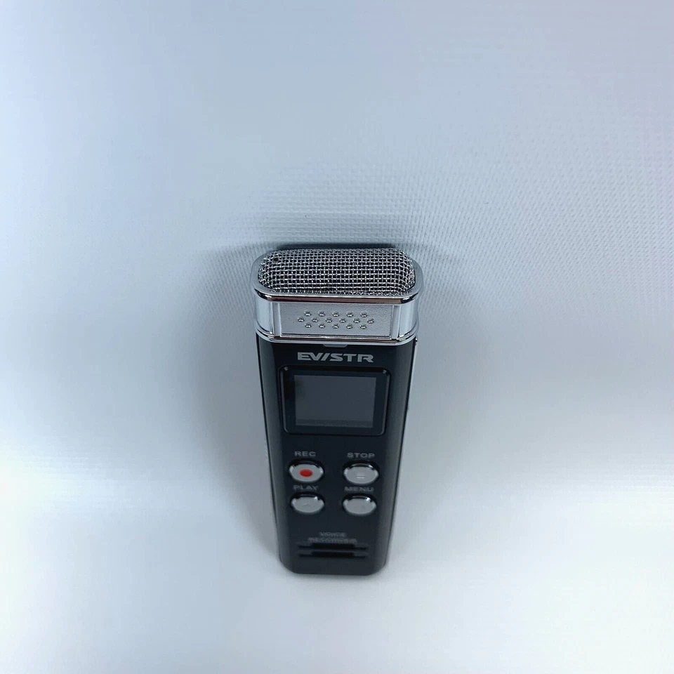 Grabadora de Voz Digital Evistr Modelo L157 16 GB Capacidad Entrada 5V 500mA Probada Foto 4 de 4