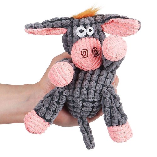 Chew Toy Squeaky Plush Dog Toy For Aggressive Chewers With Chew Pet Toys - Picture 10 of 12