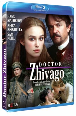 DOCTOR ZHIVAGO *2002 / Keira Knightley Sam Neill* NEW Region A B C