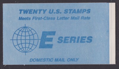商品Ｎｏ．1111 US 2282a BK157 Earth E series 25c booklet 20 #1111 MNH 1988 | eBay