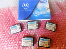 ORIGINALE BATTERIE slimm MOTOROLA STARTAC 130, 85, 70 LOTTO 5 PEZZI