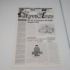 New ListingDisney Eyes & Ears Cast Member Exclusive March 1996 Magic Kingdom Park Fair