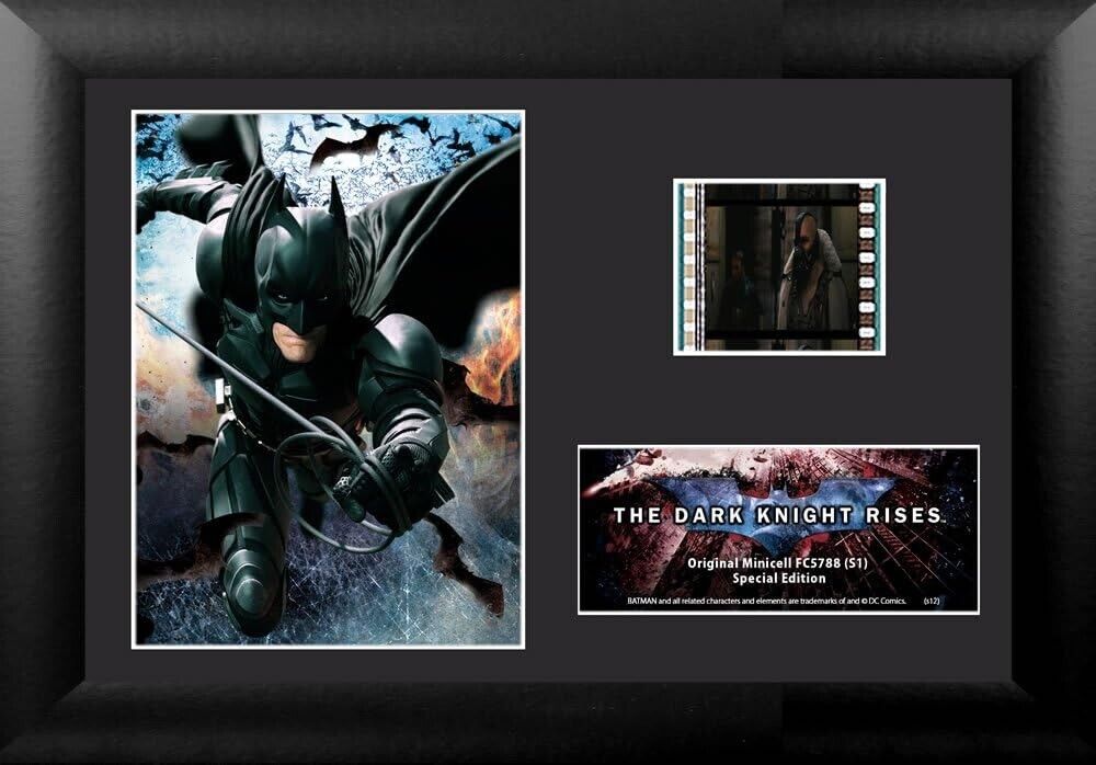 BATMAN dark knight FILMCELLS ダークナイト Amazon.com: Batman - The Dark Knight - FilmCells 11” x 13