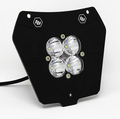 Baja Designs 557081 LED Squadron Sport DC Headlight Kit For 2014-2016 KTM 