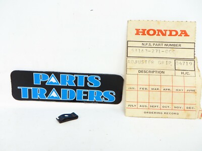 NOS Genuine Honda Throttle Grip Adjuster CA160 CA175 CA72 CA77 CA95 SS125 S90