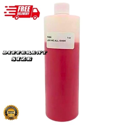 Lick Me All Over Scented Body Oil   Irresistible, Long-Lasting Fragrance