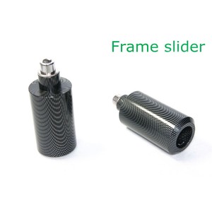 Black Motorcycle Frame Slider Crash Falling Protector For Yamaha FZ1 2006-2011 Black Motorcycle Frame Slider Crash Falling Protector For Yamaha FZ1 2006-2011