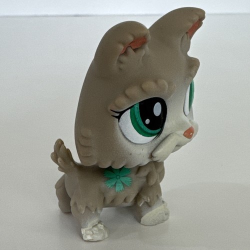 Littlest Pet Shop Series 2 Pet Pals Scottie Dog Green Eyes G7 #81 Hasbro - Picture 5 of 9