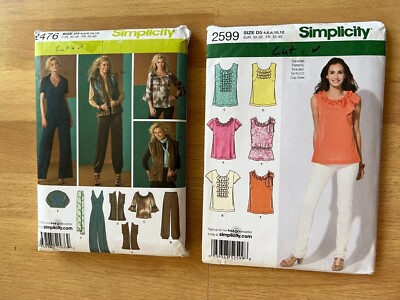 Simplicity Pattern 4848 Simplicity Patterns (W) ~ All CUT PATTERNS are Size 4-12 ...