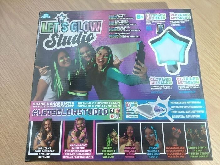 Let's glow up pour créer des accessoires qui brillent dans le noir