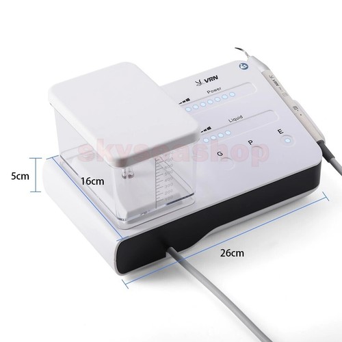 Escalador piezodental ultrasónico pieza de mano LED + puntas de botella aptas para EMS Cavitron 220V - Imagen 8 de 16