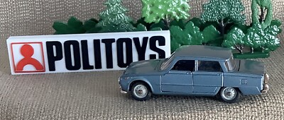Politoys-M #523  ~Alfa Romeo Giulia TI (Type 105) 1962-1967 -Blue~  1:43 -Italy
