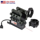 Red Dot Laser Low Scope/1" Tube Barrel Mount/1" Scope Ring Low Profile Mount