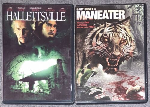 Hallettsville 2009/Maneater 2007 DVD Gary Busey Double Feature 
