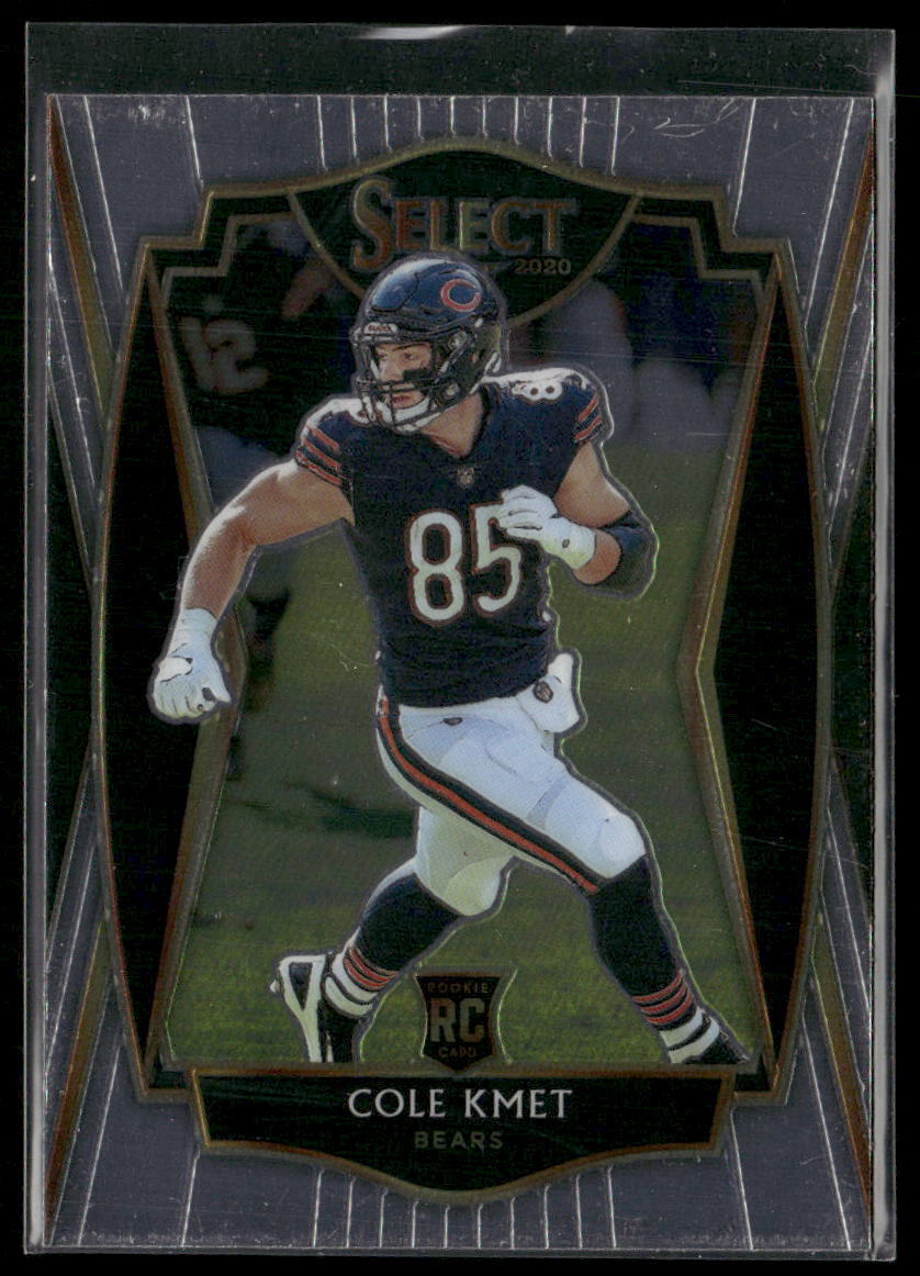 2020 Panini Select #174 Cole Kmet Rookie