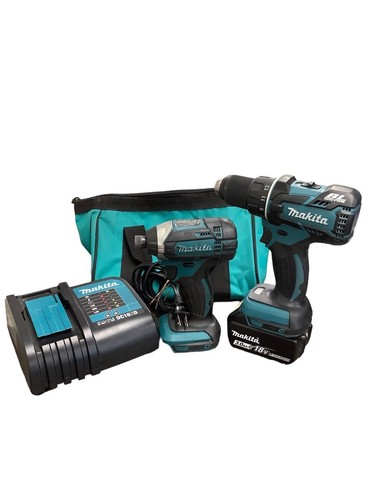 MAKITA 3PC COMBO SET XFD06/XDT11 WITH CHARGER (MP3059540) | eBay