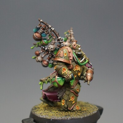 Death Guard Biologus Putrifier [OC - Self] : R/ImaginaryWarhammer - Foto 6