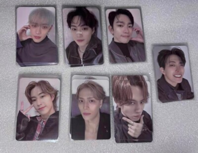 GOT7 WINTER HEPTAGON ALBUM POB KMS KPOP MERCH WITHFAN PHOTOCARD