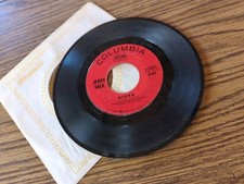 Pop 45 Jerry Vale - Have You Seen The One I Love Go By / Signs On Columbia