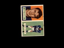 1957 Topps 53 Alan Ameche EX #D839727