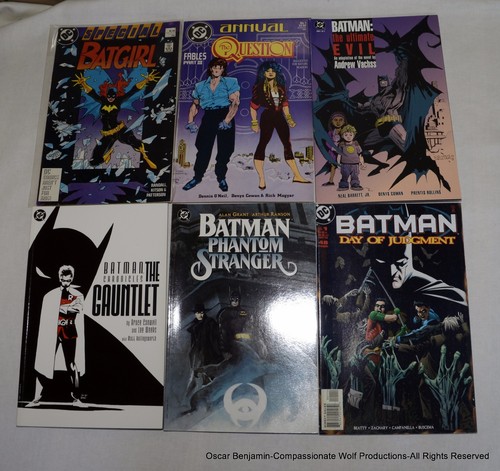 Batman Prestige Format Lot! Der Mann, der lacht, Der Stulpen & mehr! 66 Bücher! - Bild 8 von 11