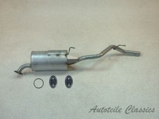 KLARIUS Endtopf NEU für Honda HR-V GH 1.6 16V + 4WD Auspuff+Anbaut. Schalldämpfe