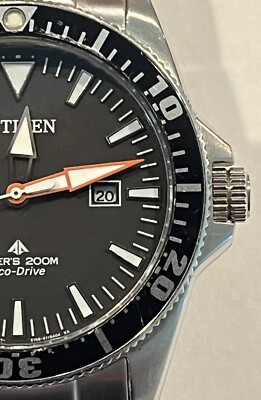 CITIZEN PROMASTER E168-S081491 ECO-DRIVE date 45.3mm for