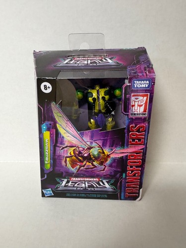 Transformers 100% Complete New Walmart Legacy BUZZSAW