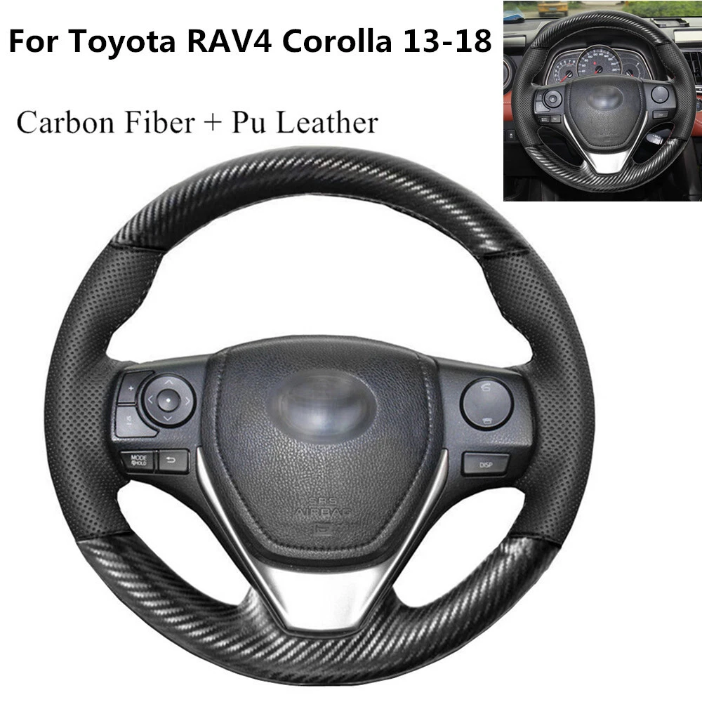 2017 toyota corolla steering wheel size deals