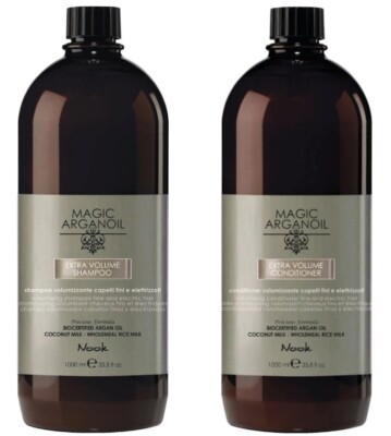 NOOK EXTRA VOLUME SHAMPOO VOLUMIZING CONDITIONER FINE THIN HAIR 1000ML