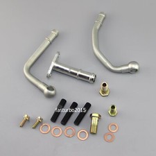 Vf39 Turbo Charger Oil Water Pipe Lines Horse For Ihi Subaru Impreza Sti 04-07 Vf39 Turbo Charger Oil Water Pipe Lines Horse For Ihi Subaru Impreza Sti 04-07