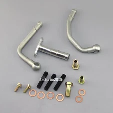 VF39 Turbo Charger Oil Water Pipe Lines Horse for IHI Subaru Impreza STI 04-07