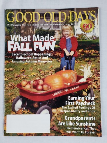 Good Old Days Magazine Lot of 9 - Nostalgic Stories & Memories Pre-owned - Imagen 7 de 12