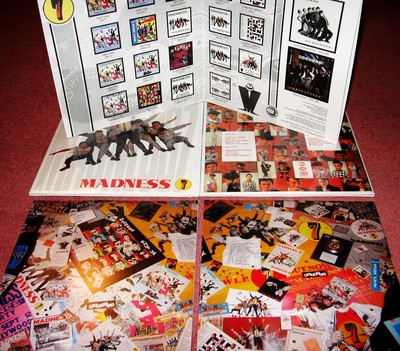 MADNESS - 7 SEVEN - DELUXE 2 x 10'' LP - LIMITED EDITION 1000 2 tone cd ska KIX79