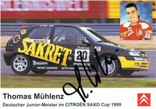 Thomas Mühlenz, sign. AK